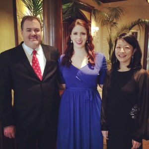 Bruce Sledge, tenor and Dr. Cheryl Lin Fielding, piano.